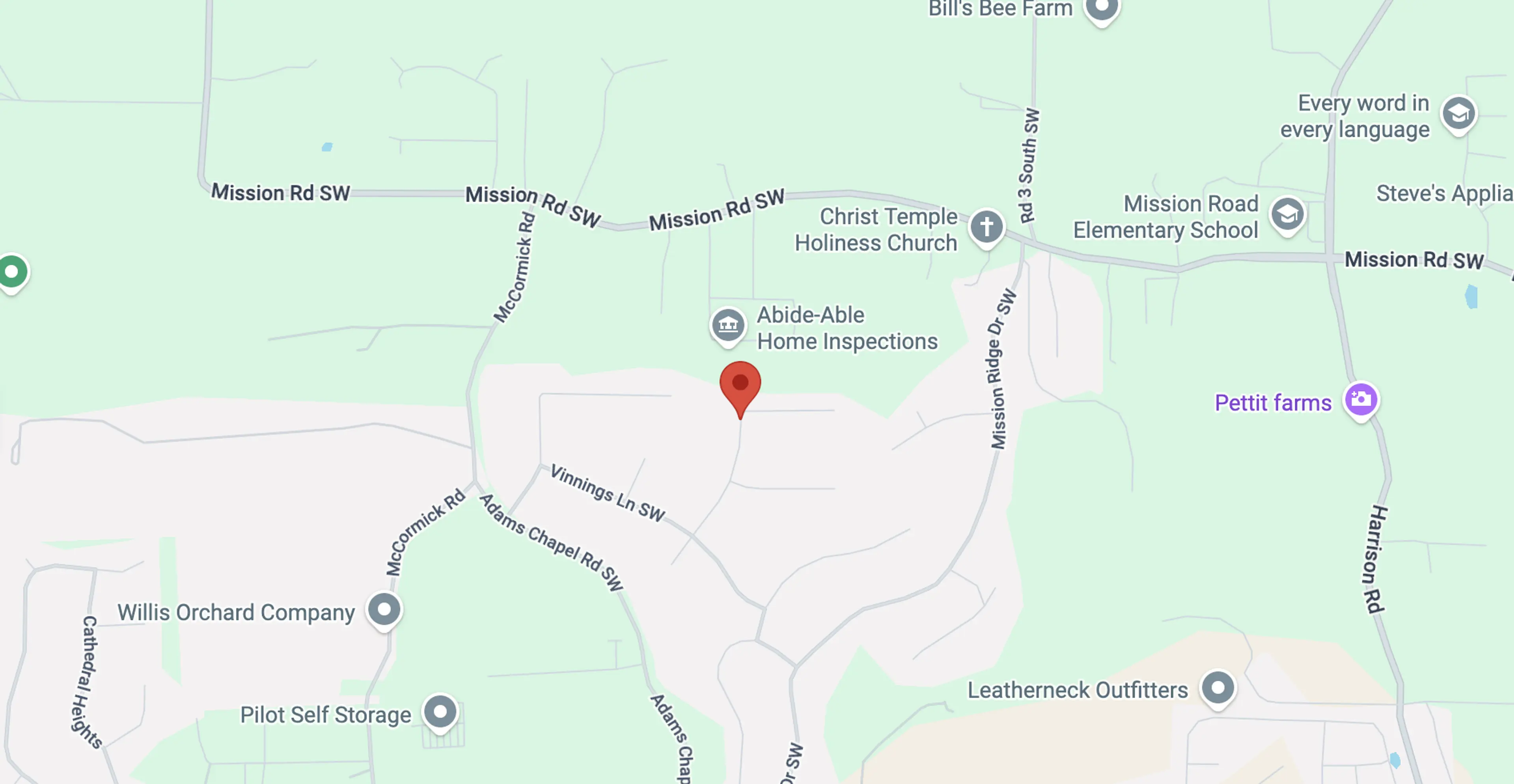 Thumbnail - Area Map